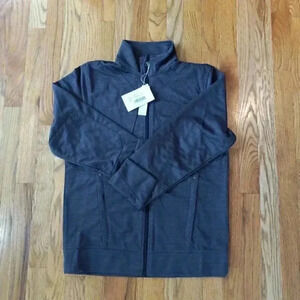 North End Charcoal/Black Jacket